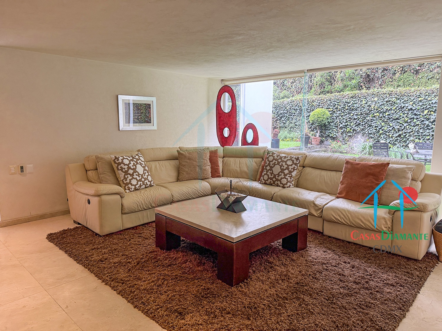 Jardines del Pedregal Casa Rivera EJ - Family room 5